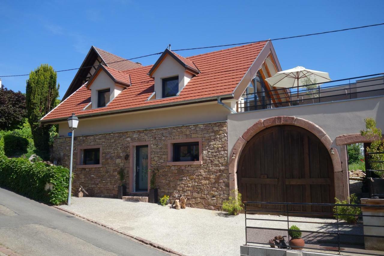 Gite La Fixoune Voegtlinshoffen Exterior foto